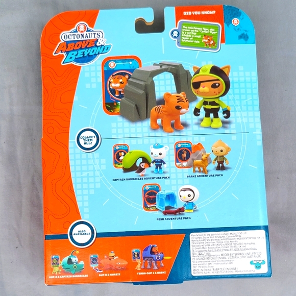 Octonauts Above & Beyond Kwazzi & Captain Barnacles Adventure Packs - Picture 3 of 5